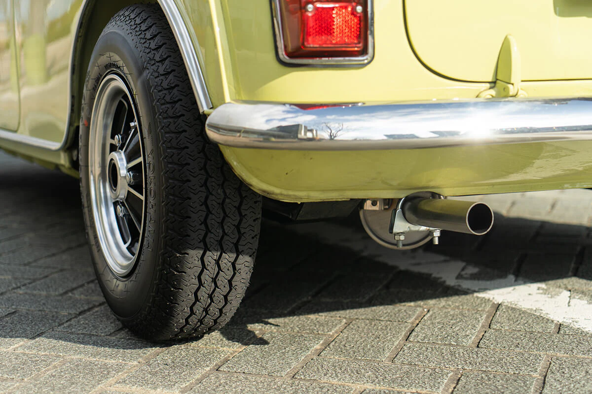 Rover Mini Cooper Mk2 Style