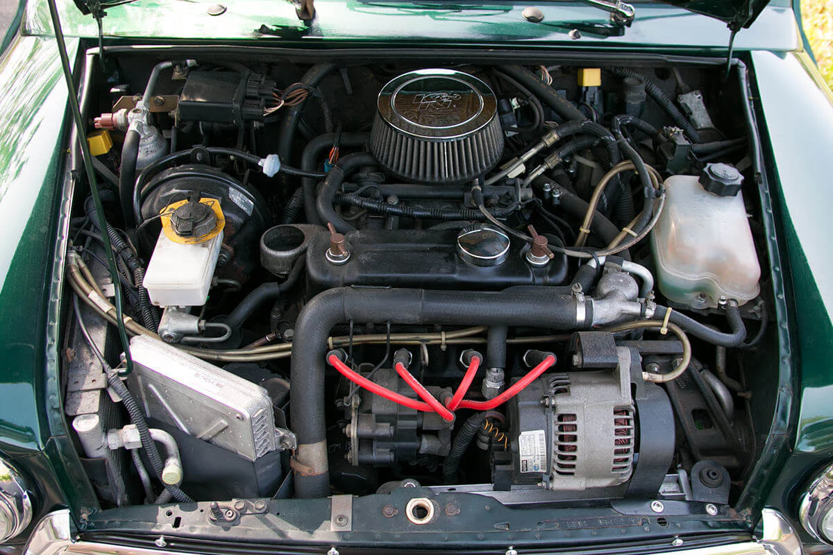 Last mini (European specification) Knightsbridge