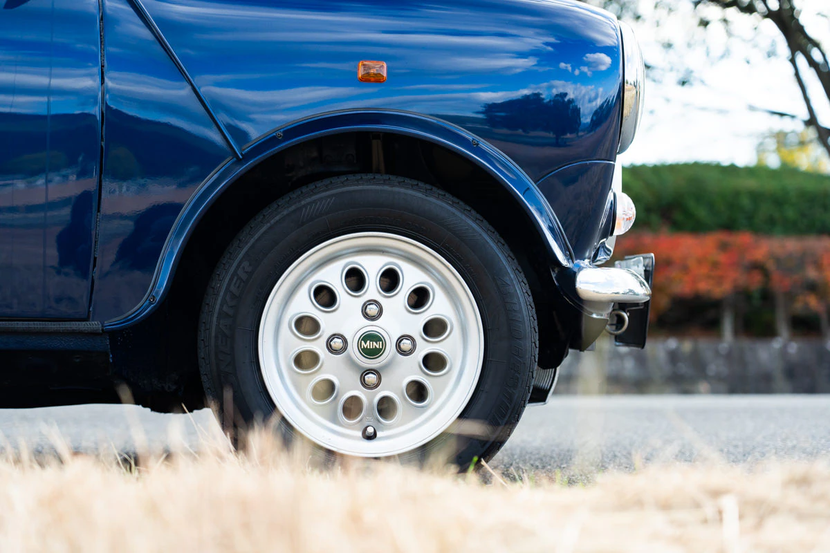 rover mini mayfair