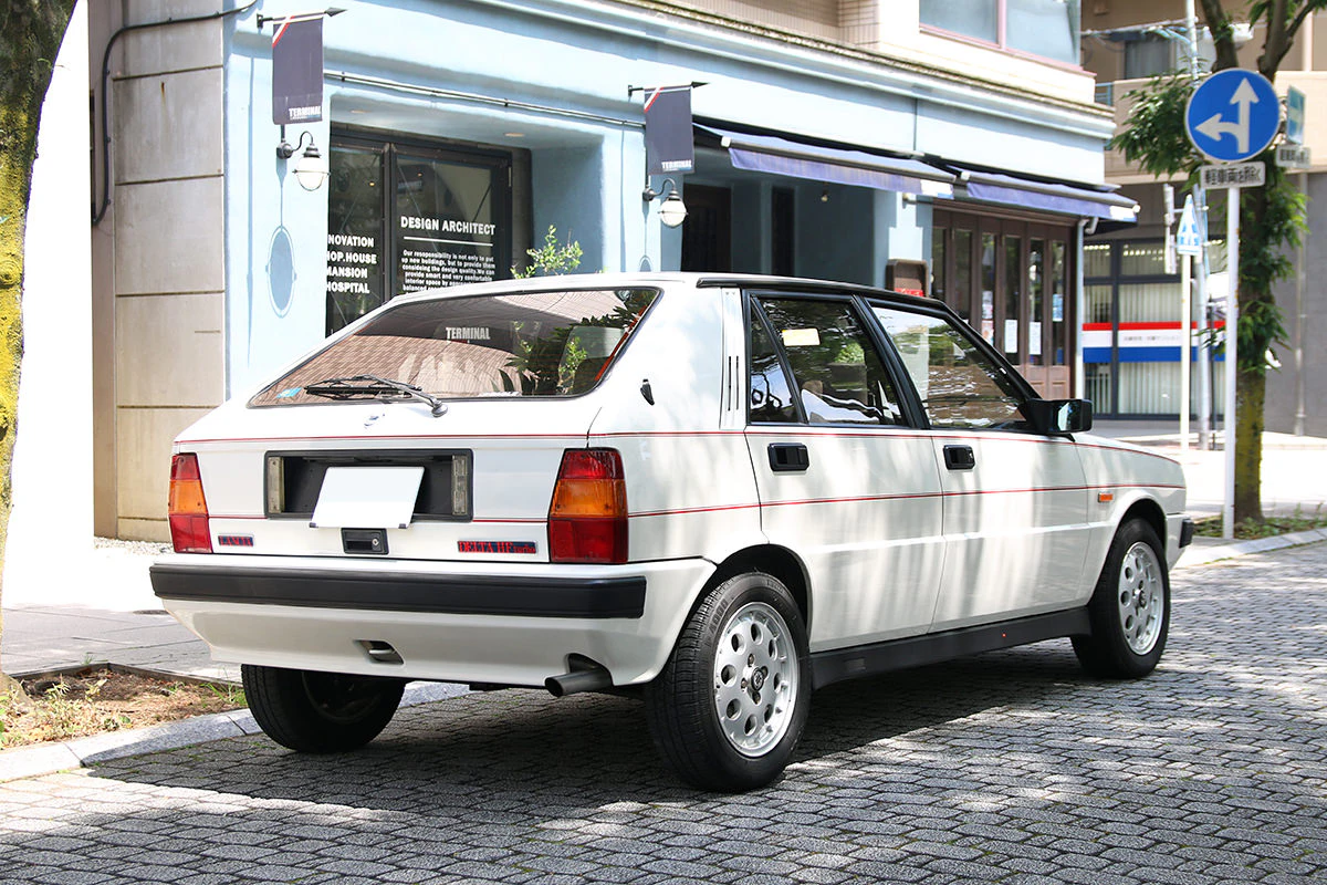 Lancia Delta HF Turbo