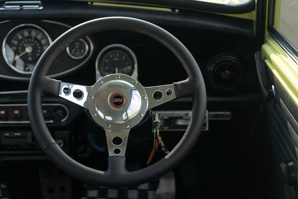 Rover Mini Cooper Mk2 Style