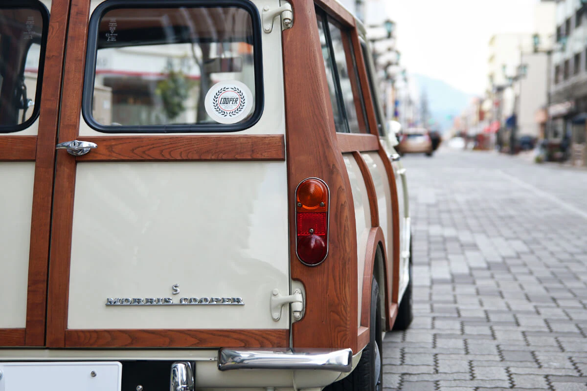 Maurice Mini Traveler Cooper S