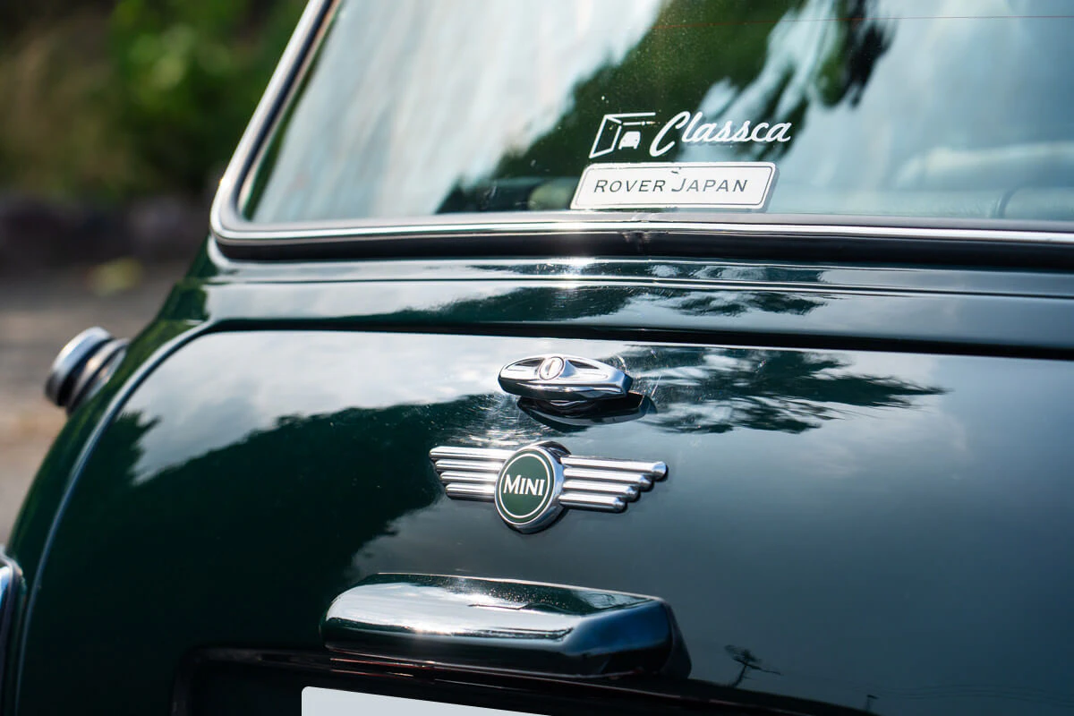 Rover Mini 40th Anniversary Custom