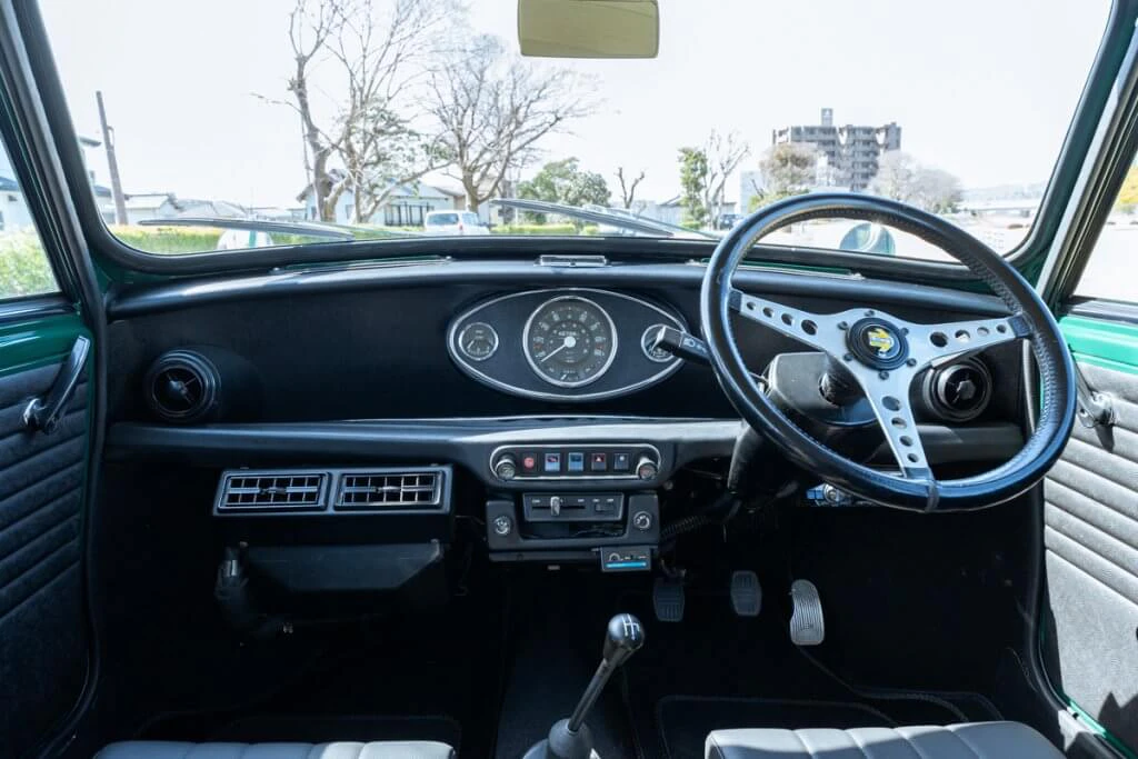 Rover Mini 1000 Classic Style