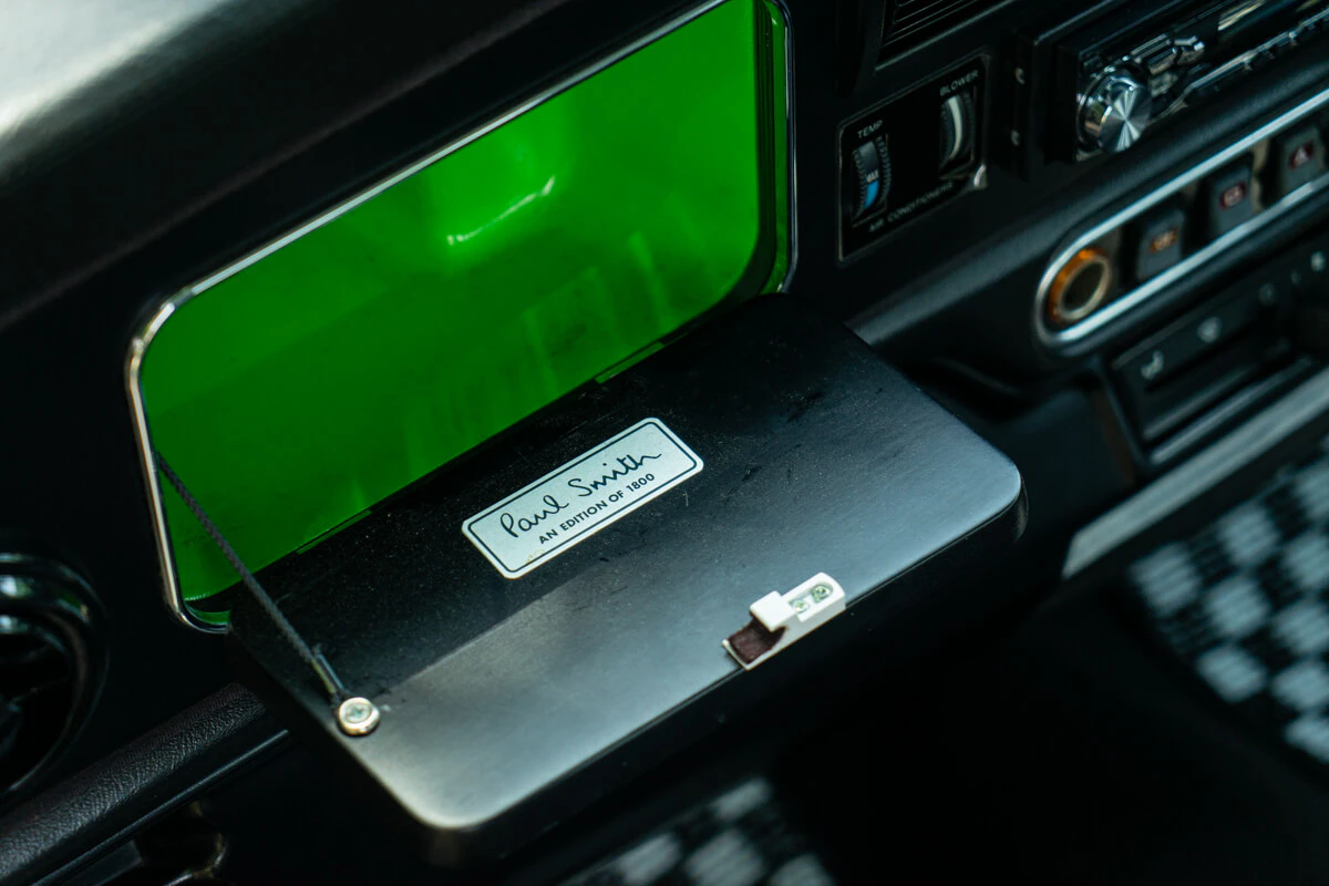 rover mini paul smith