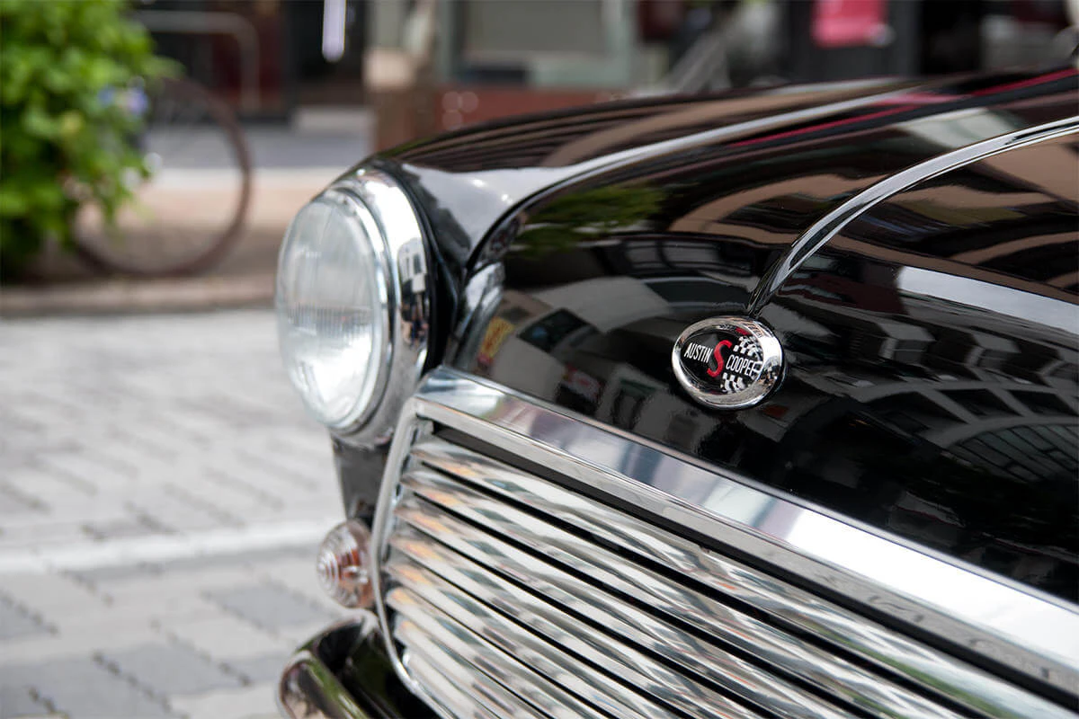 rover mini cab cooper