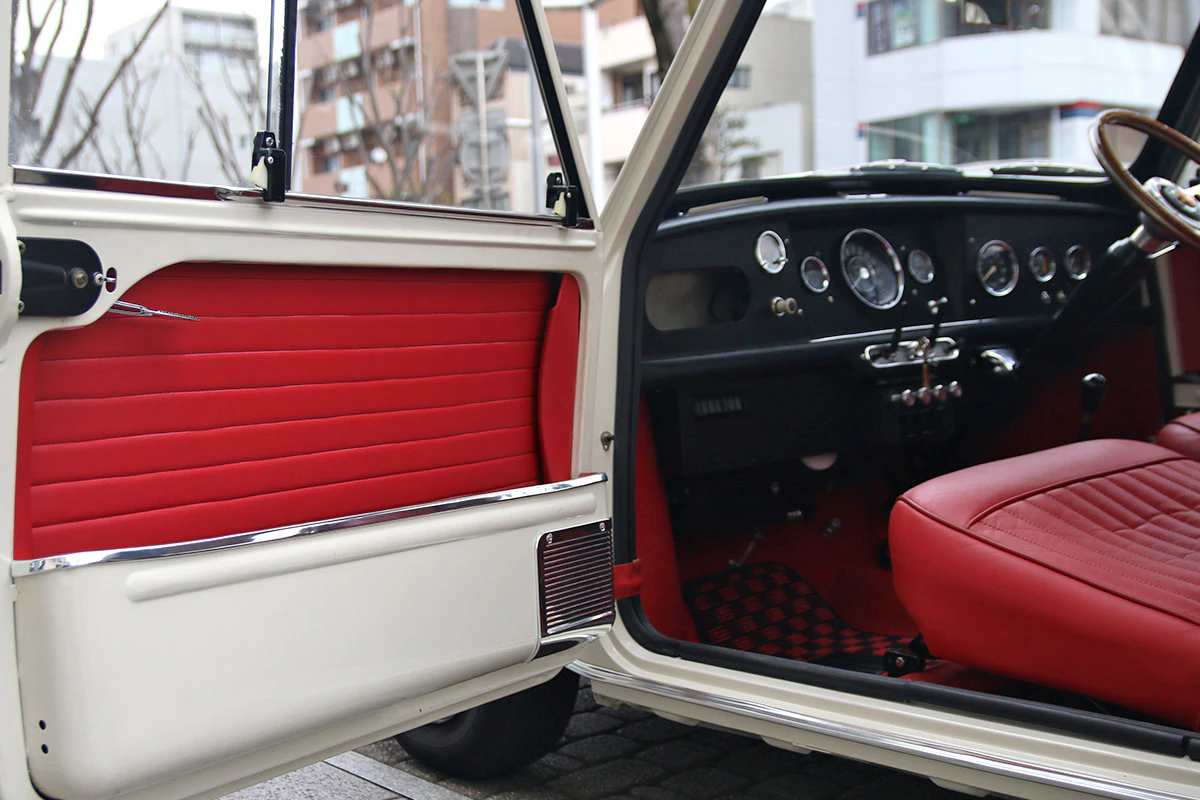 Maurice Mini Traveler Cooper S