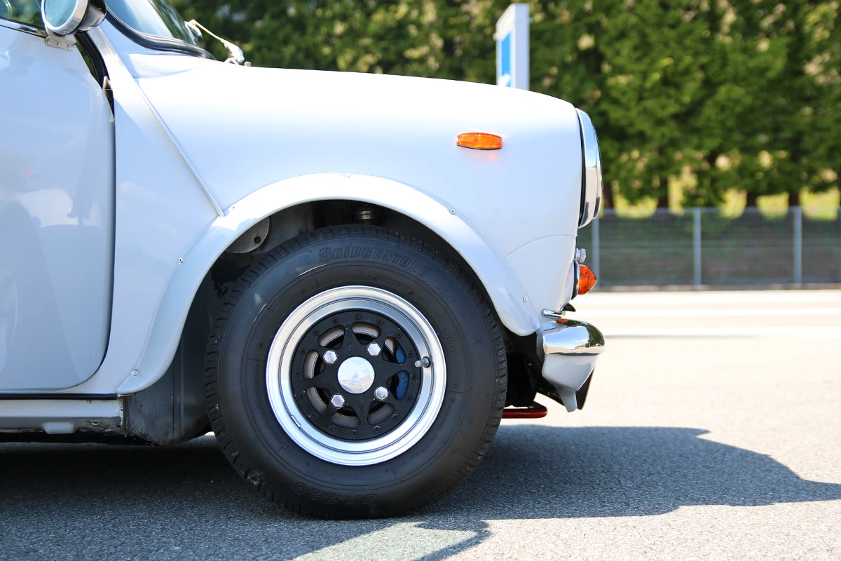 rover mini cab cooper 1300