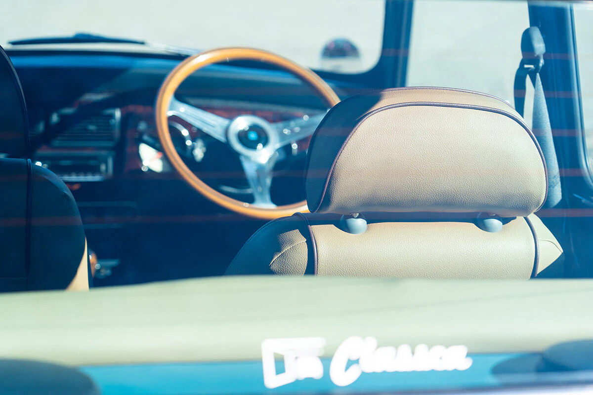 Rover Mini Cooper 1.3i Morris MK-1 Style