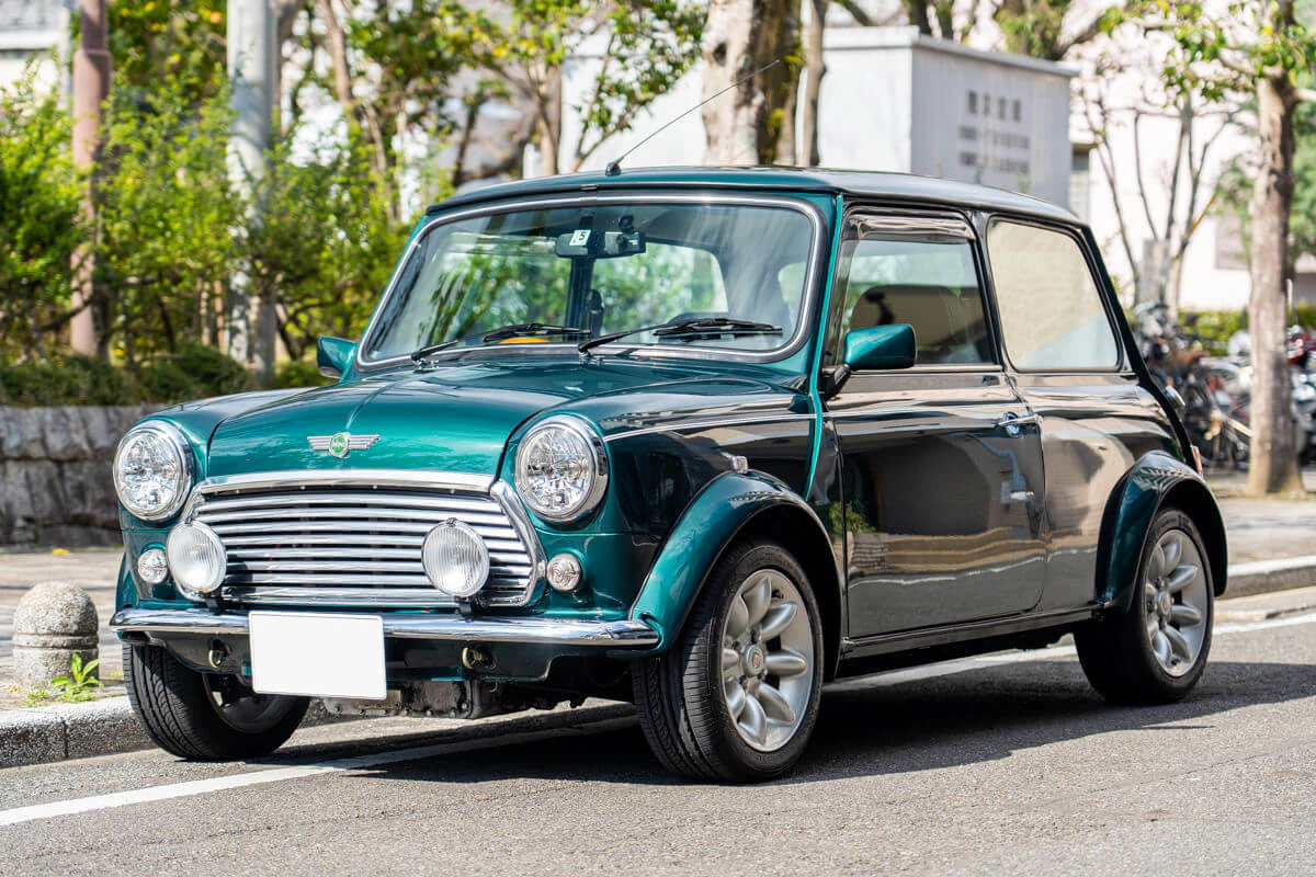 rover mini cooper sports pack