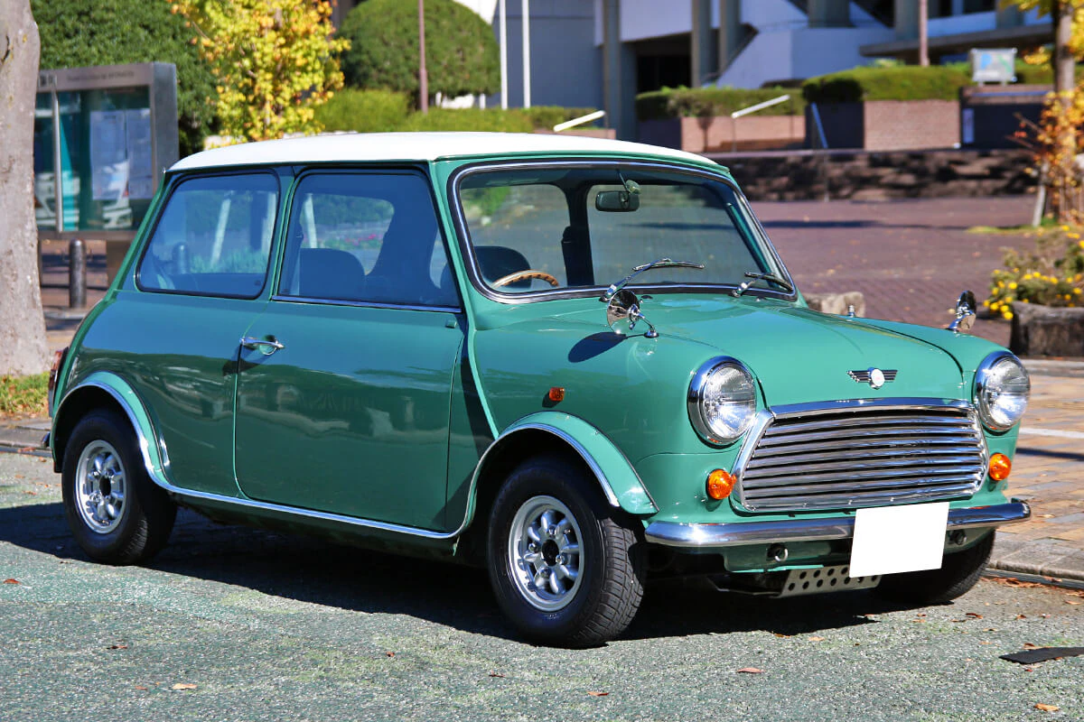 Rover Mini 35th Anniversary