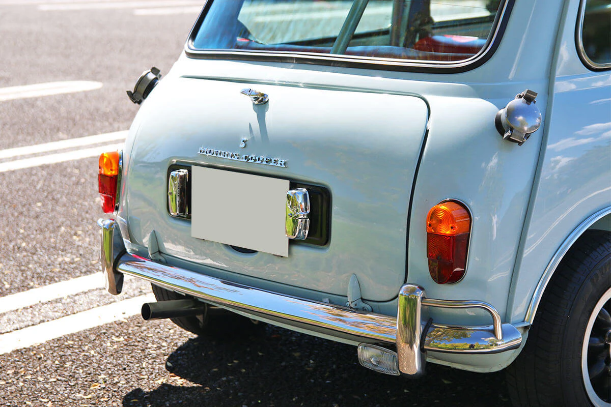 Mini 1000 Morris MK-1 Cooper S specification