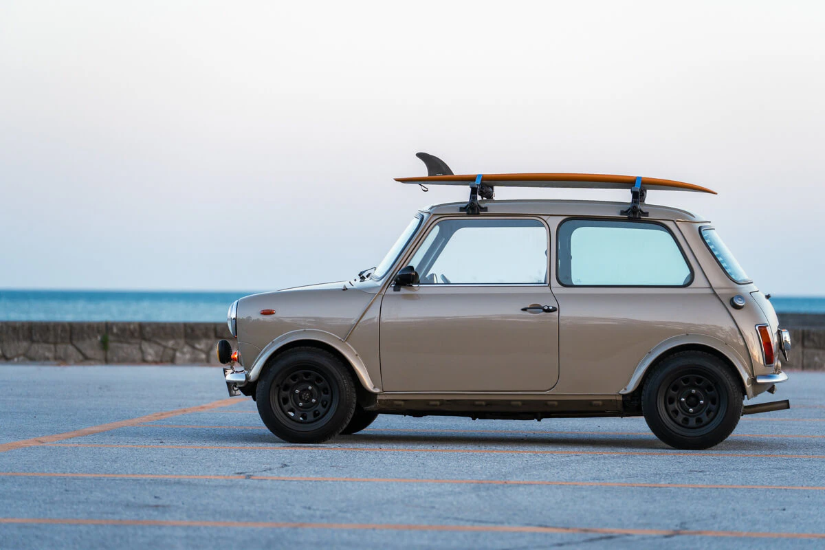 Rover Mini 1000 MK-2 Custom Style