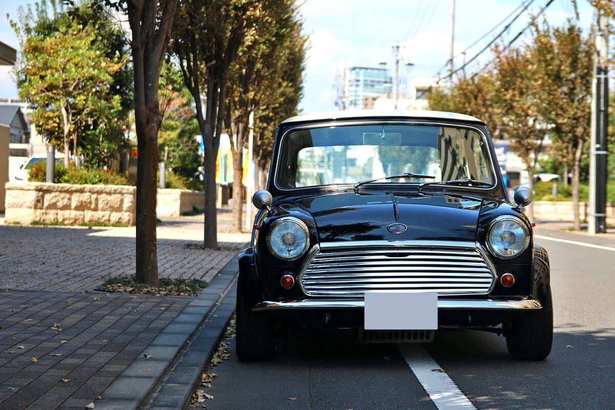 Rover Mini 1000 MK-2 Specification Racing Style