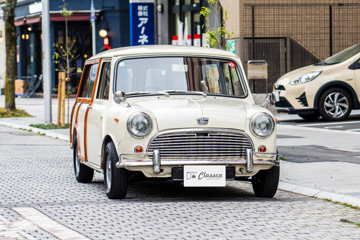 austin mini countryman