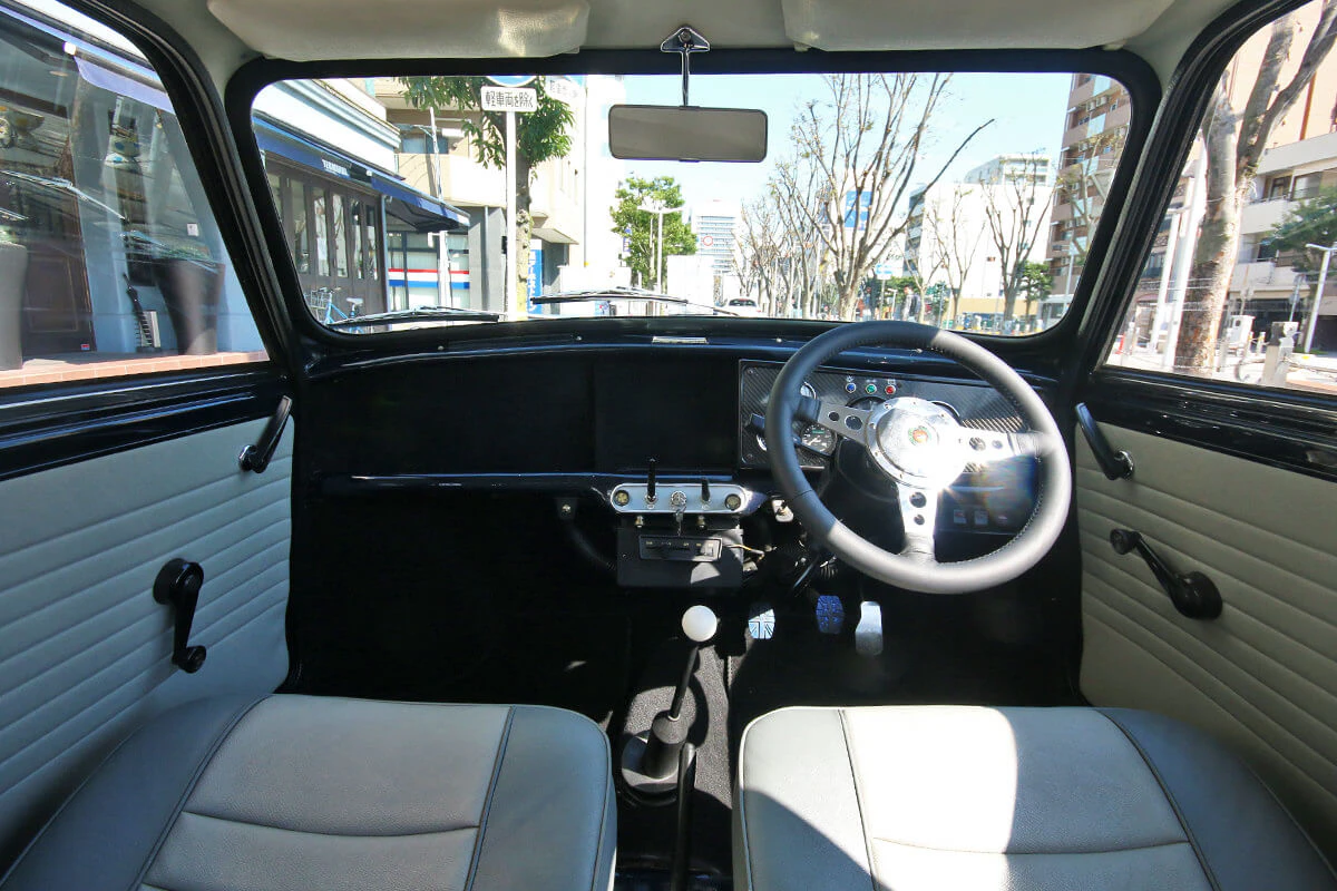 Rover Mini 1000 MK-2 Specification Racing Style