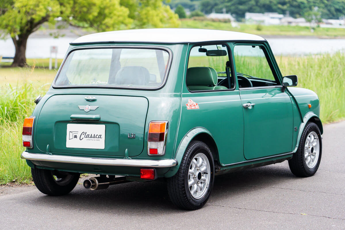 Rover Mini 35th Anniversary
