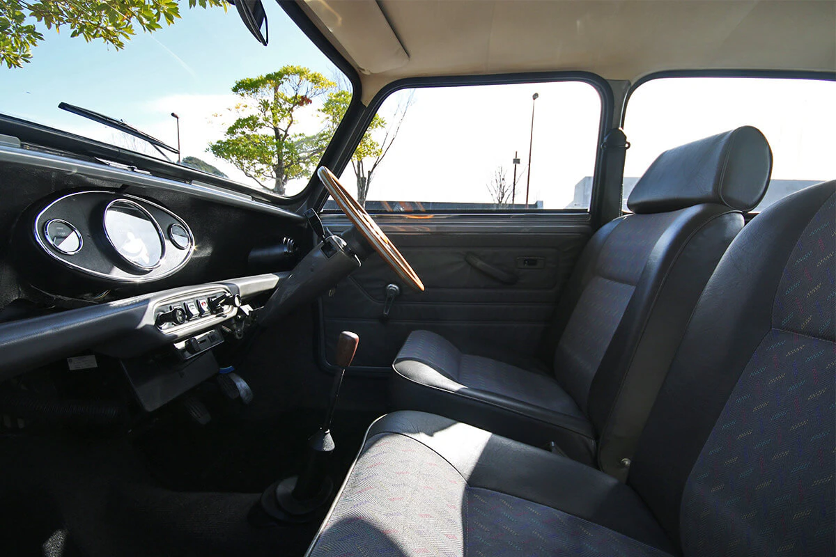rover mini 1000 sprite