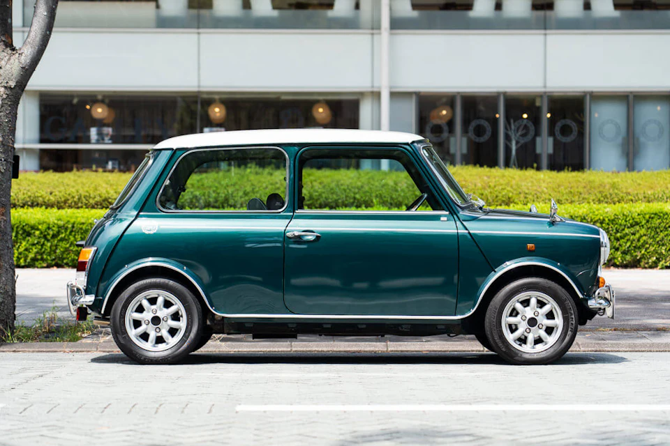 rover mini cab cooper