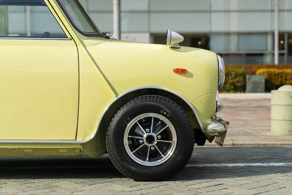 Rover Mini Cooper Mk2 Style
