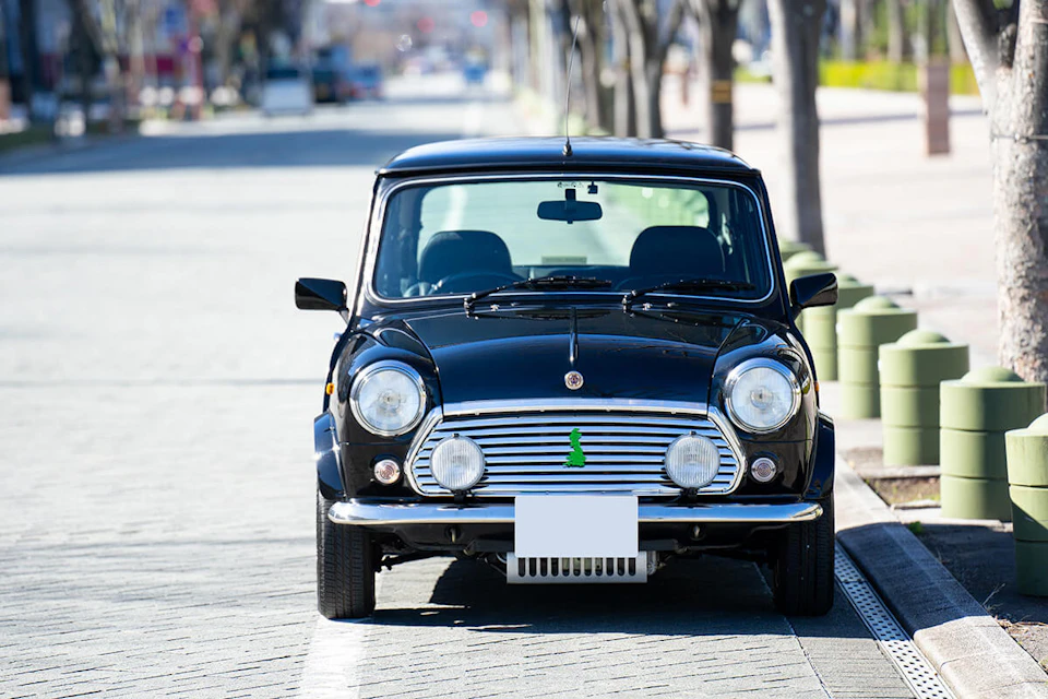 rover mini paul smith black