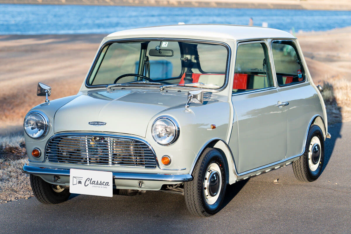 Rover Mini Cab Cooper Austin MK-1 Style