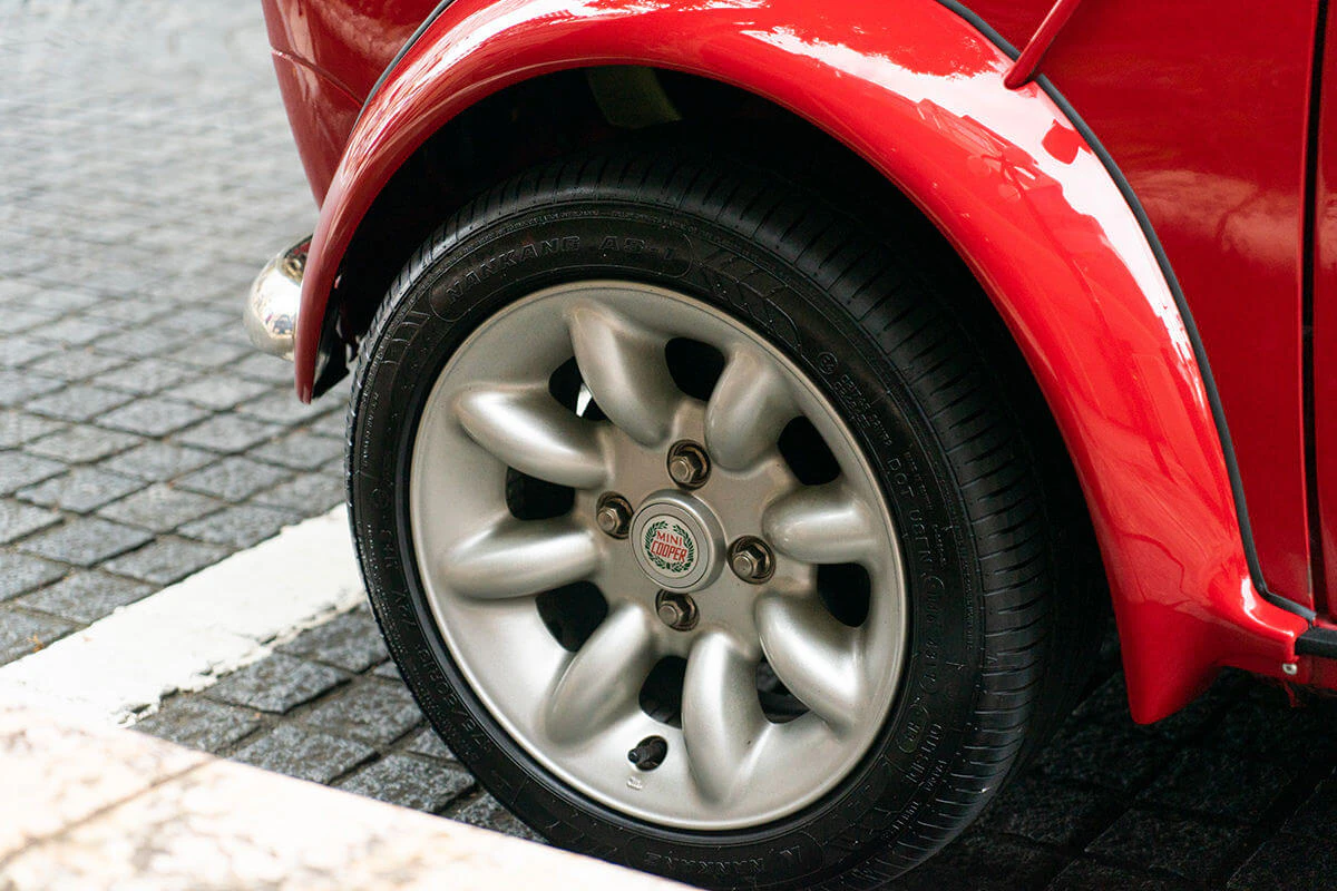 Rover Mini Cooper 40th Anniversary Limited