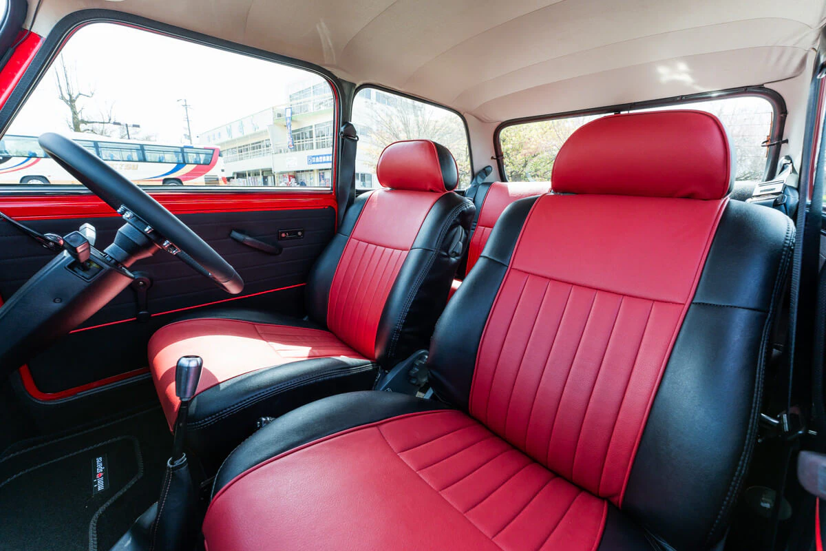 rover mini mk-3 style