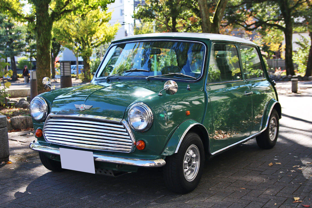 Rover Mini 35th Anniversary