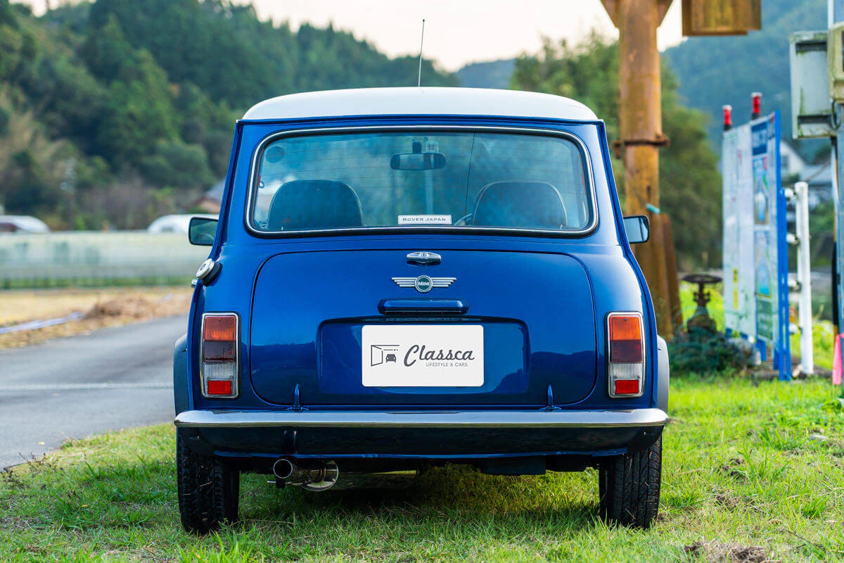 rover mini cooper