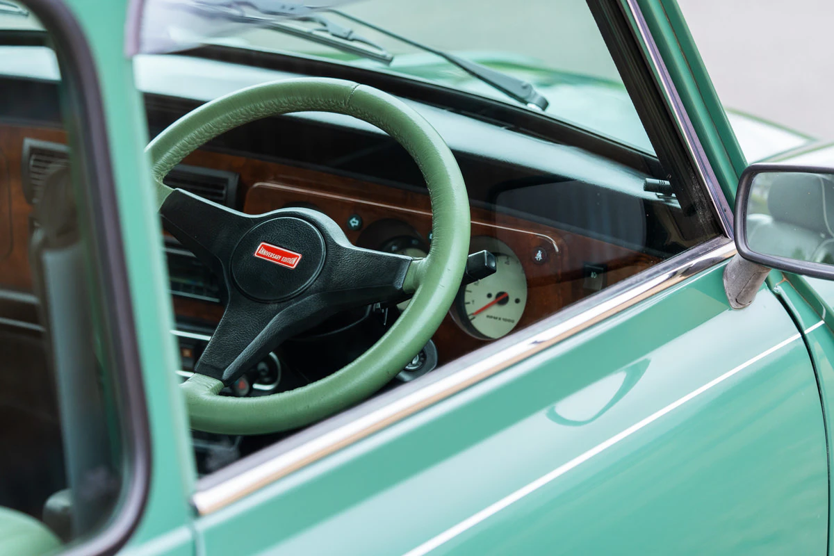 Rover Mini 35th Anniversary