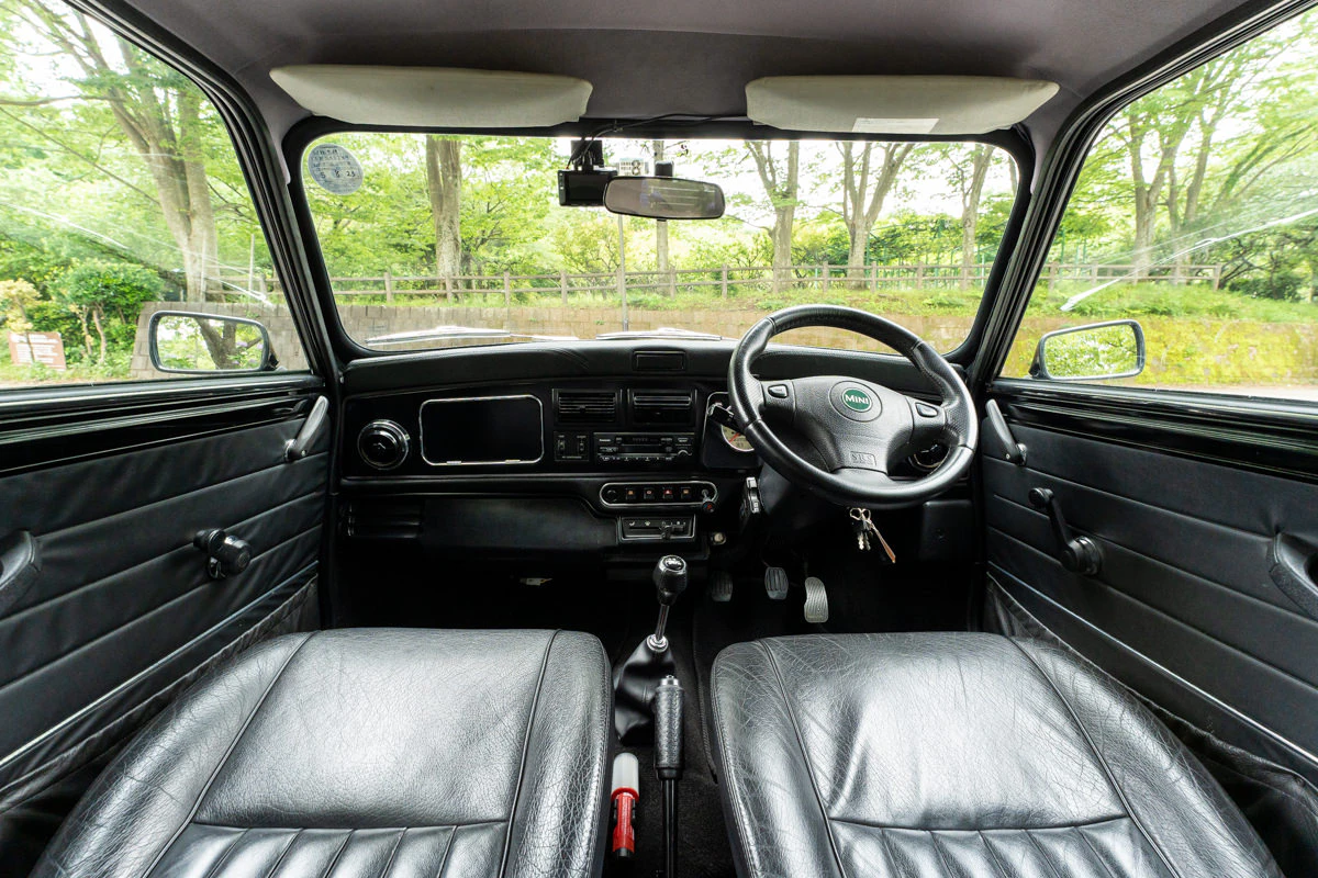 Rover Mini Paul Smith Limited Edition Fenderless