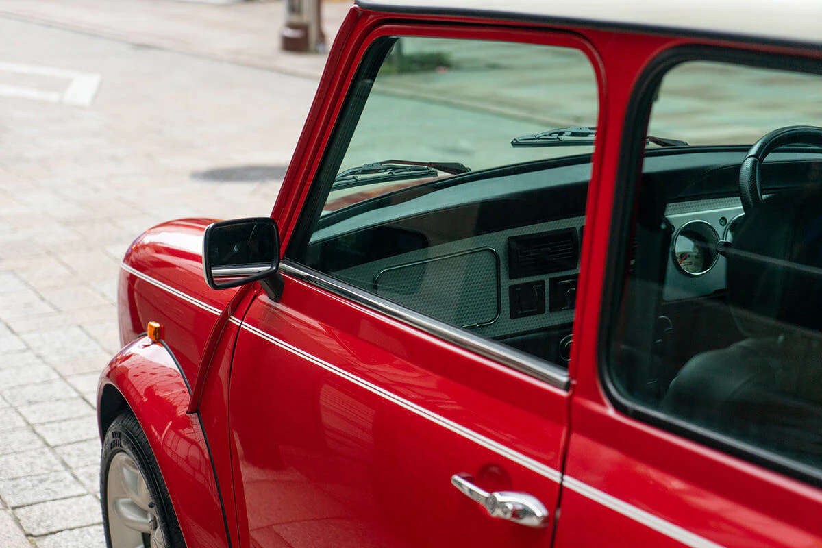 Rover Mini Cooper 40th Anniversary Limited