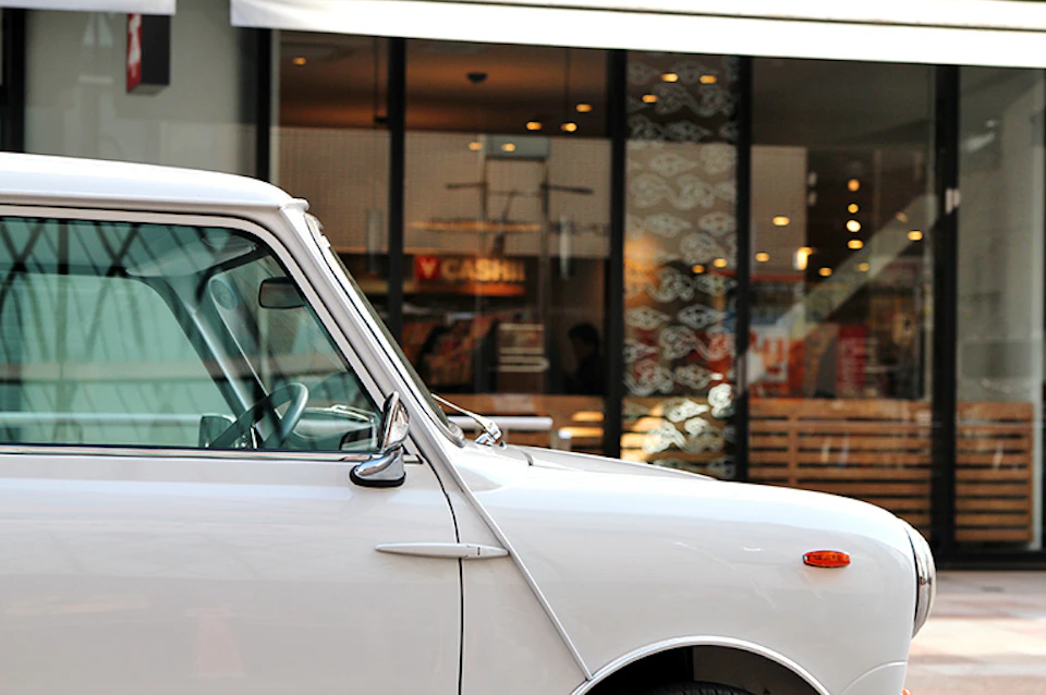 rover mini 1300 cab