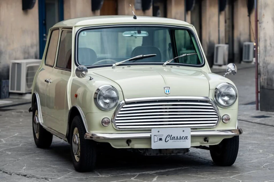 Rover Mini MK-3 Style AT