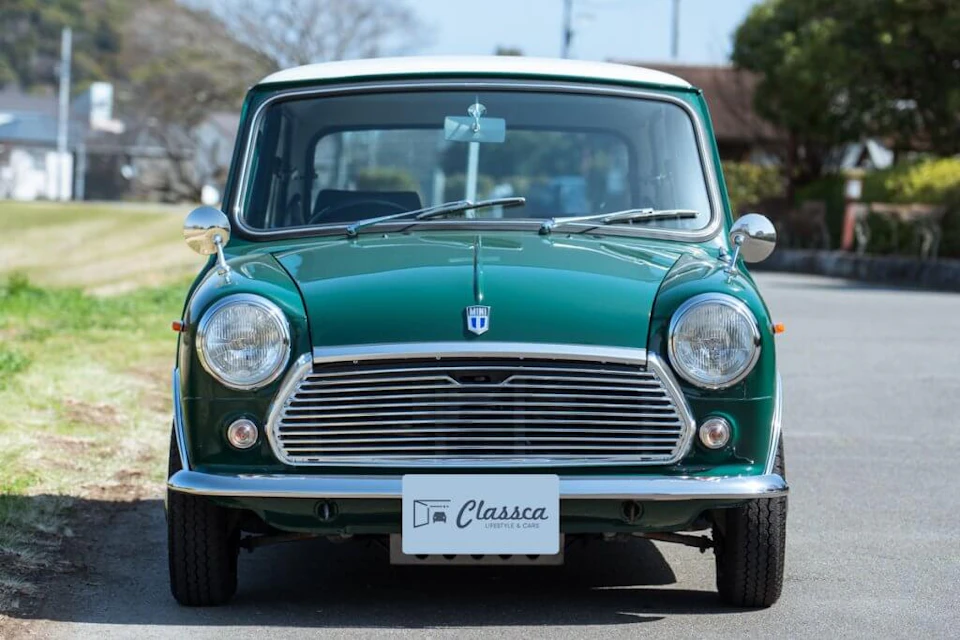 Rover Mini 1000 Classic Style