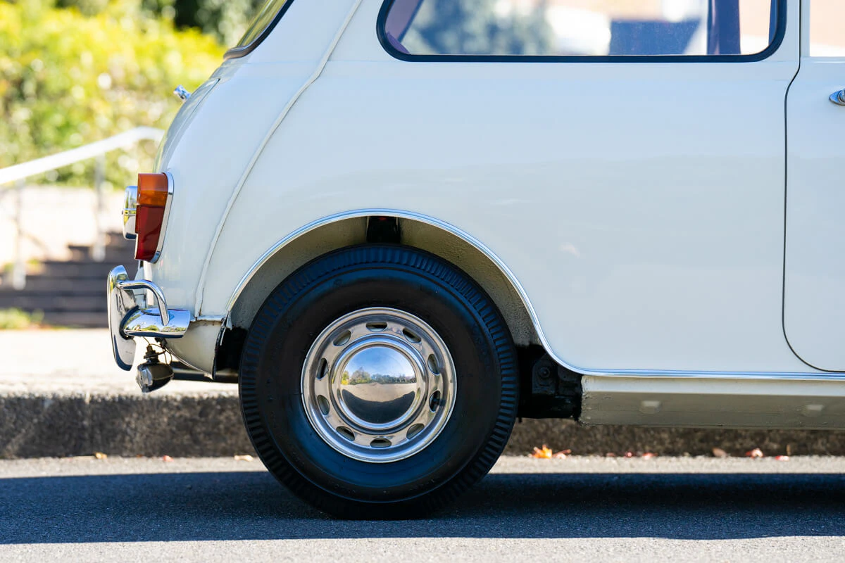 morris mini minor 850