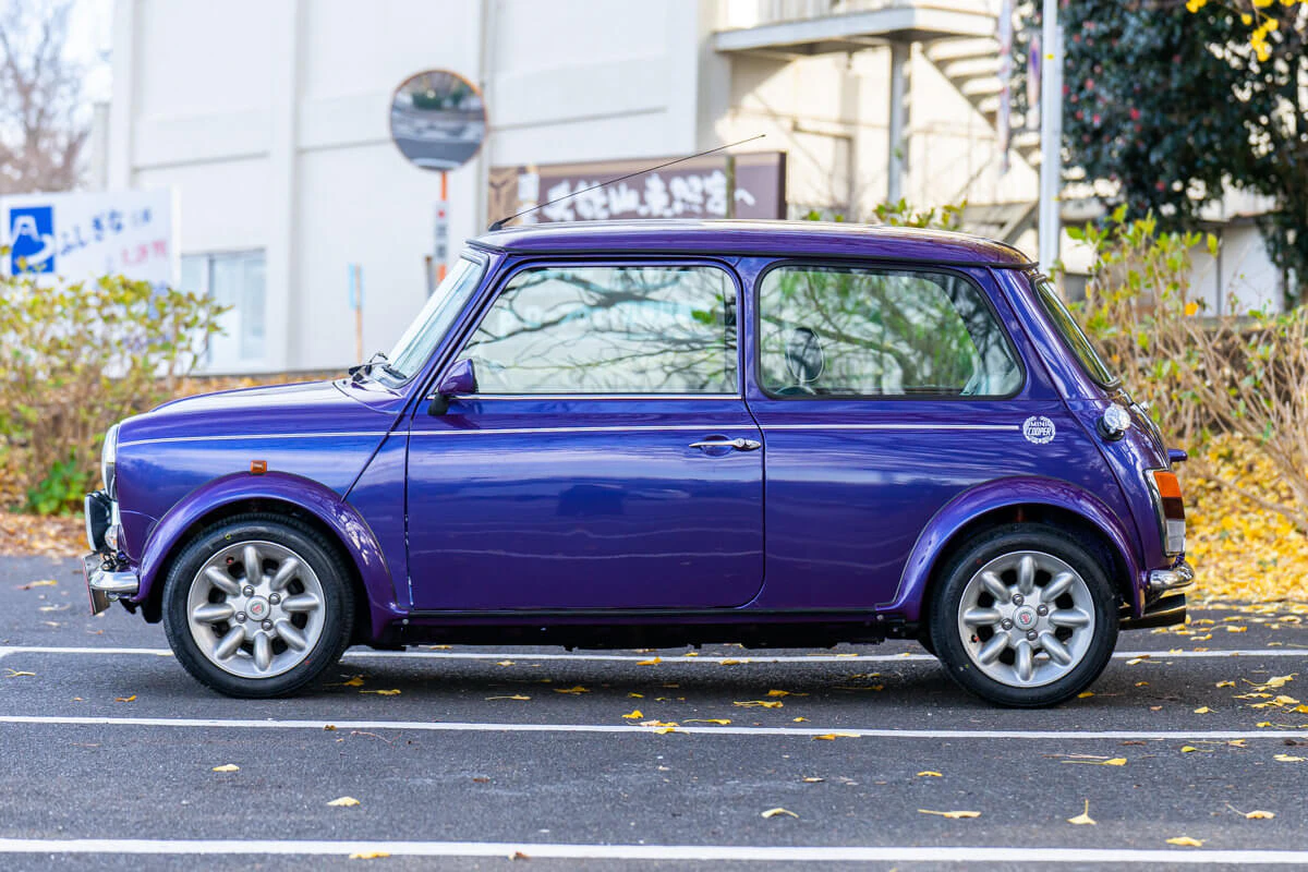 rover mini cooper sports pack