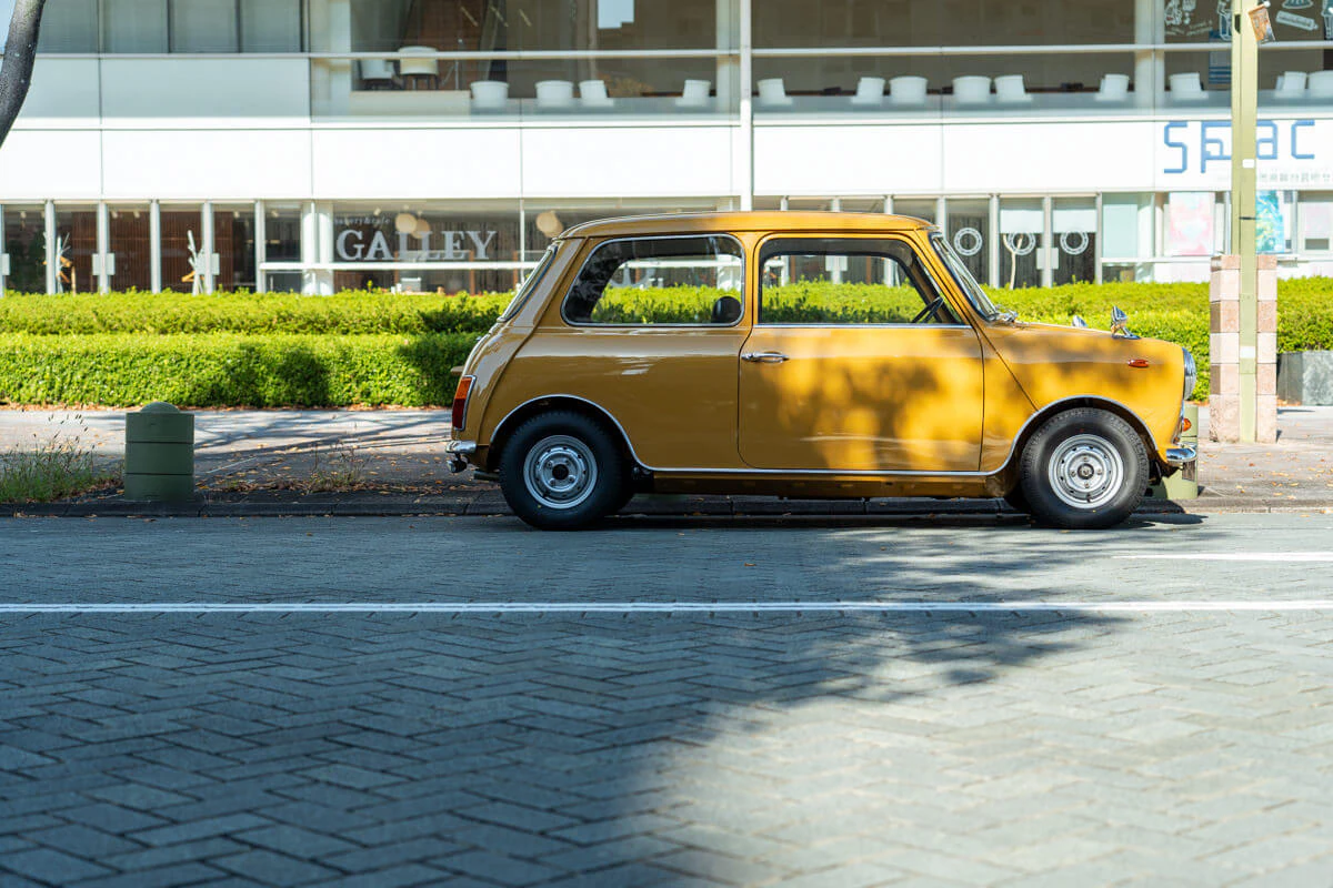 Rover Mini 1000 MK-3 Style