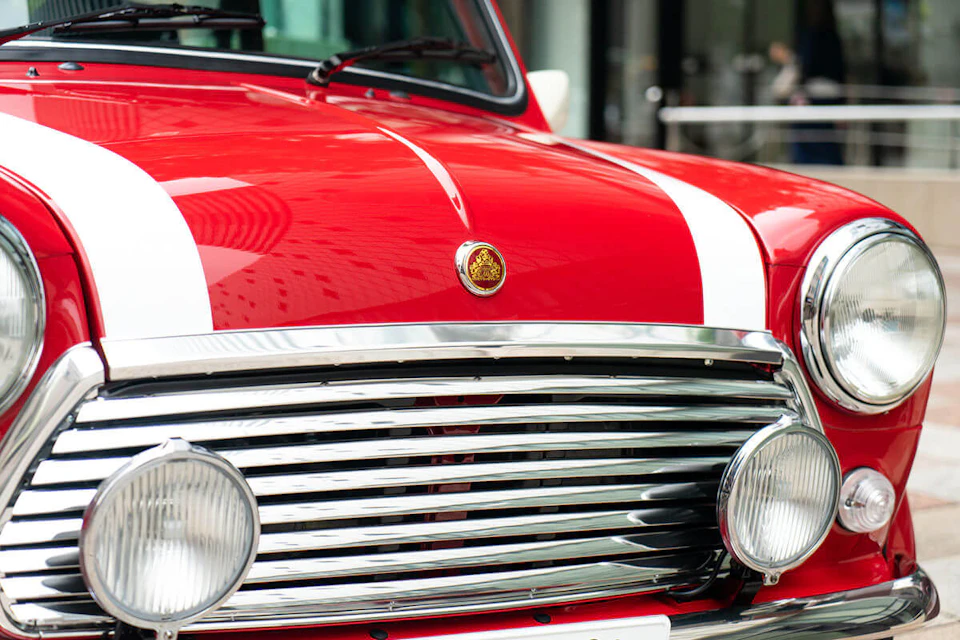 Rover Mini Cooper 40th Anniversary Limited