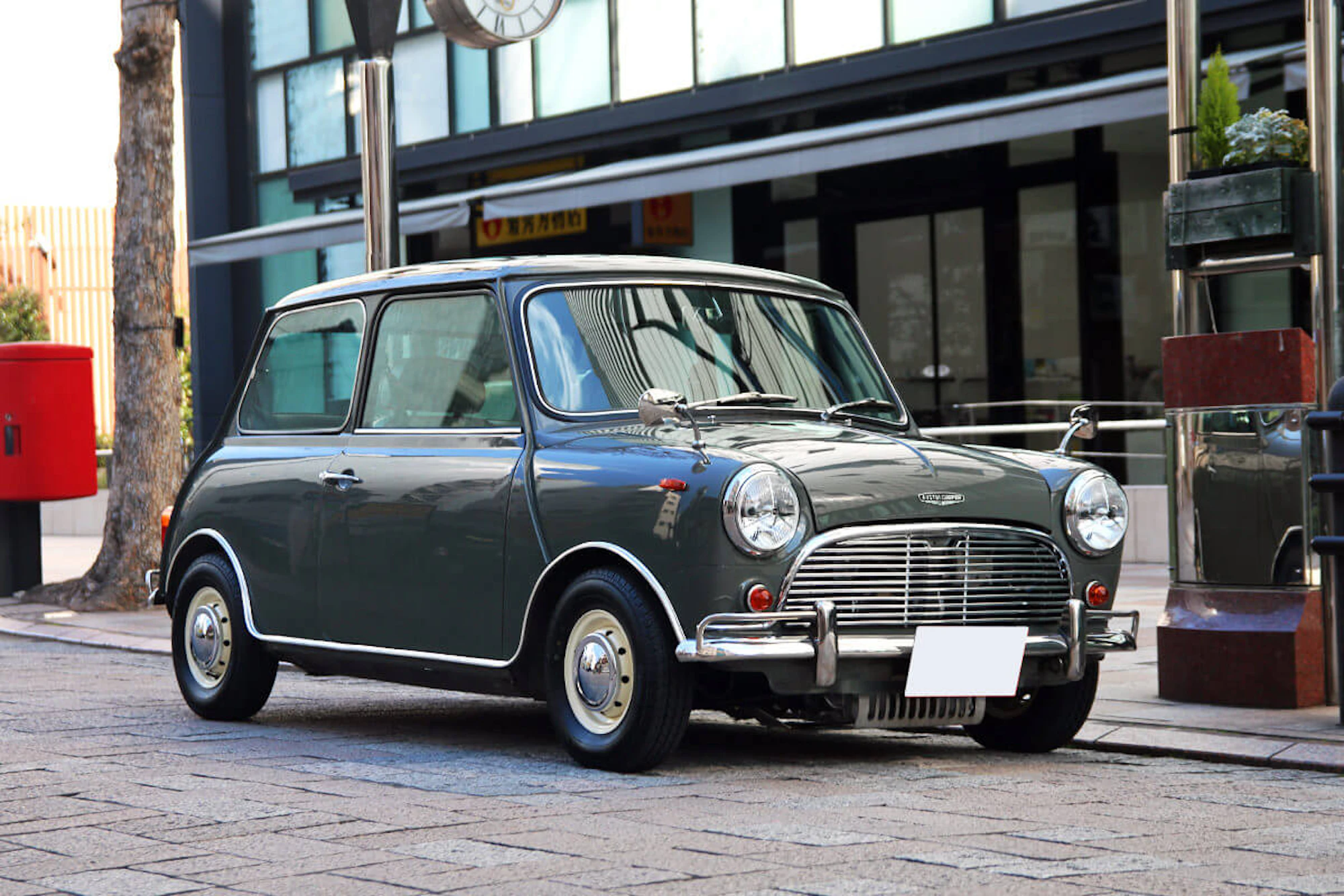 Rover Mini Cooper Heritage Austin MK-I specification