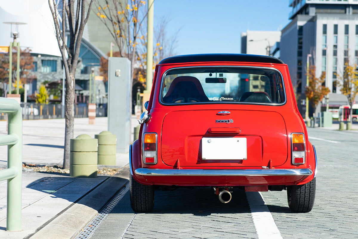 Rover Chamberlain Mini Cooper S