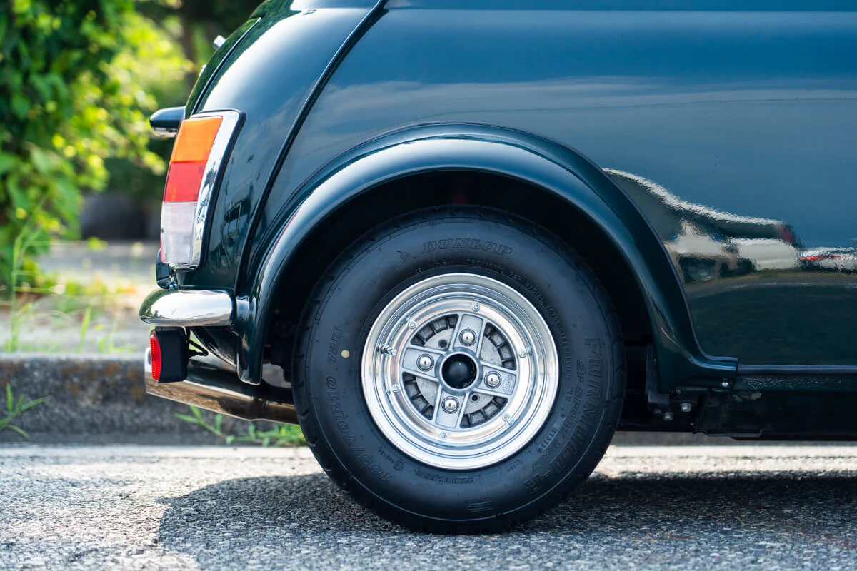 Rover Mini 40th Anniversary Custom