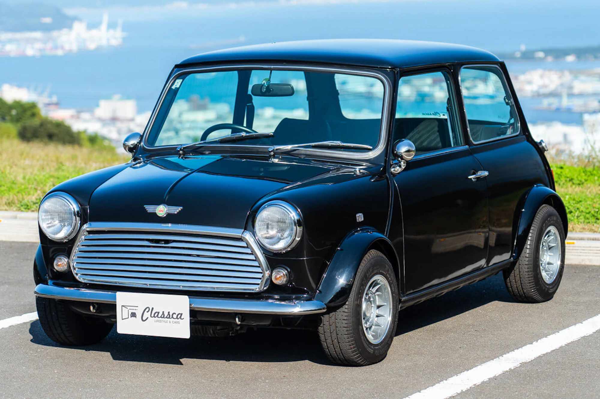 rover mini cooper boys racer