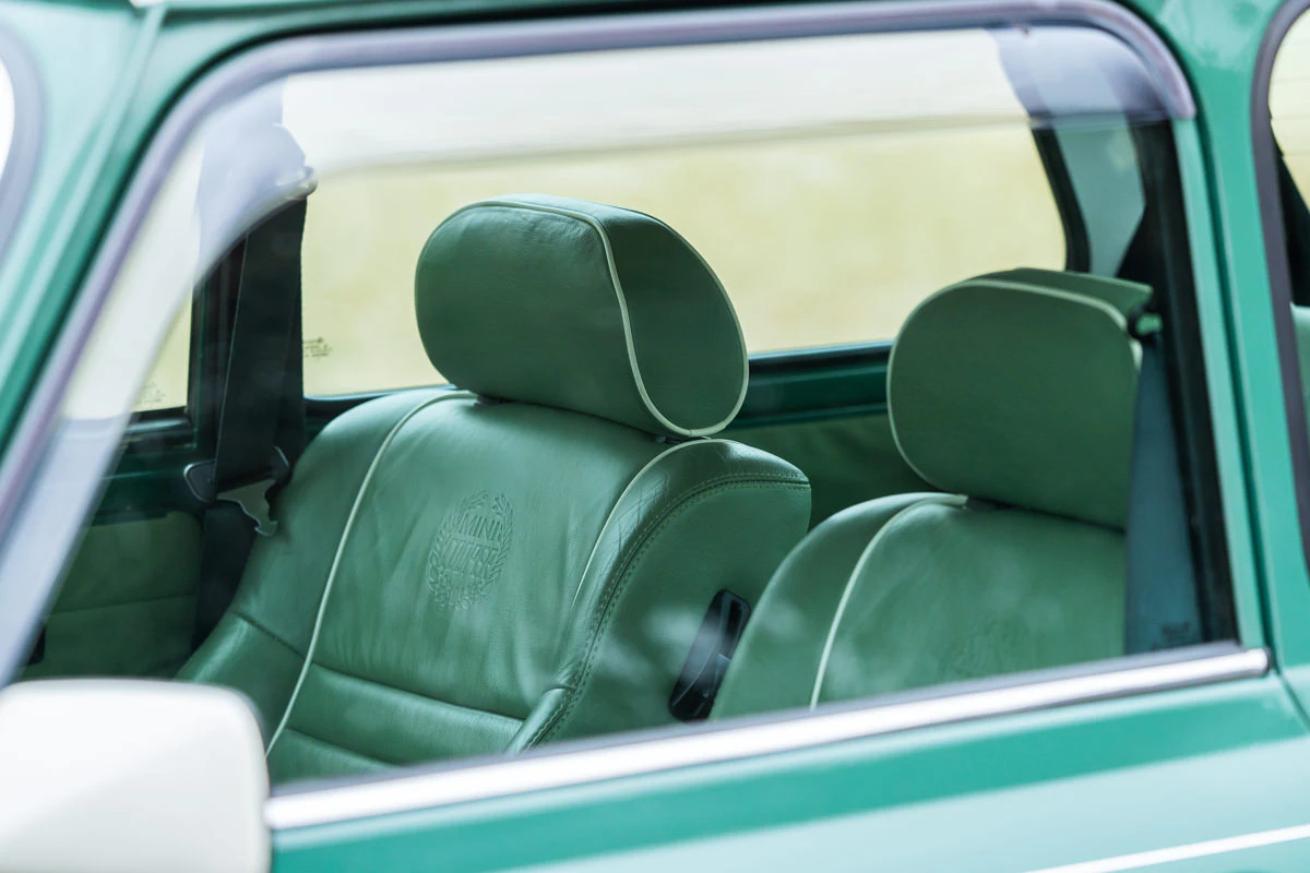 Rover Mini 35th Anniversary