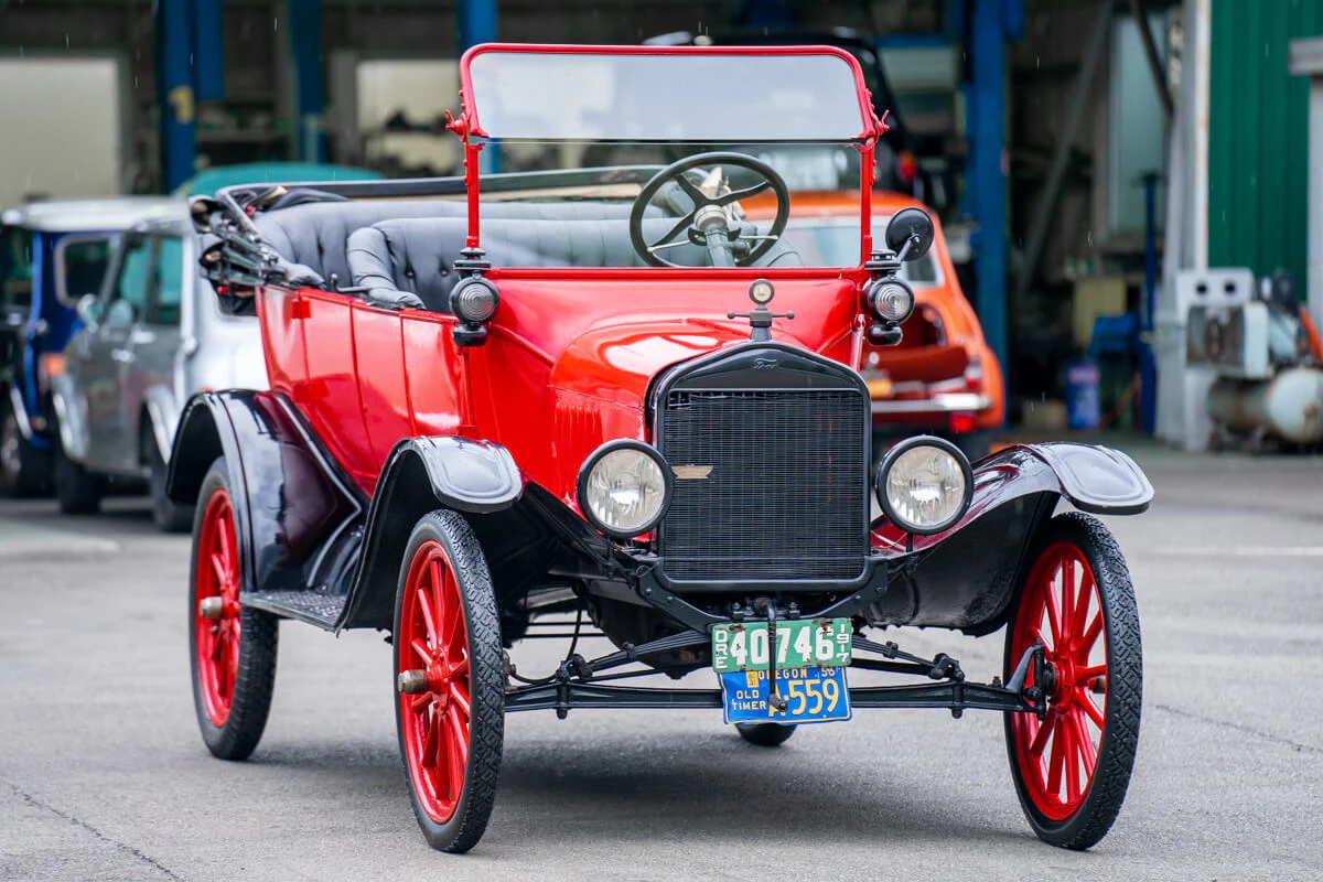 Model T Ford 1917