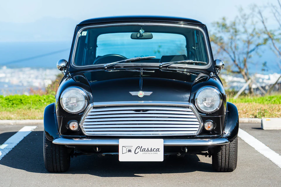 rover mini cooper boys racer