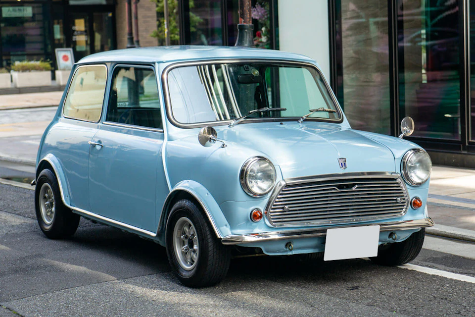 Rover mini cab cooper 70’s style