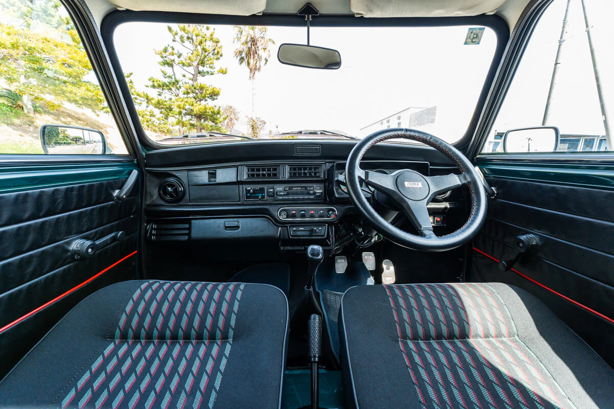 rover mini cab cooper