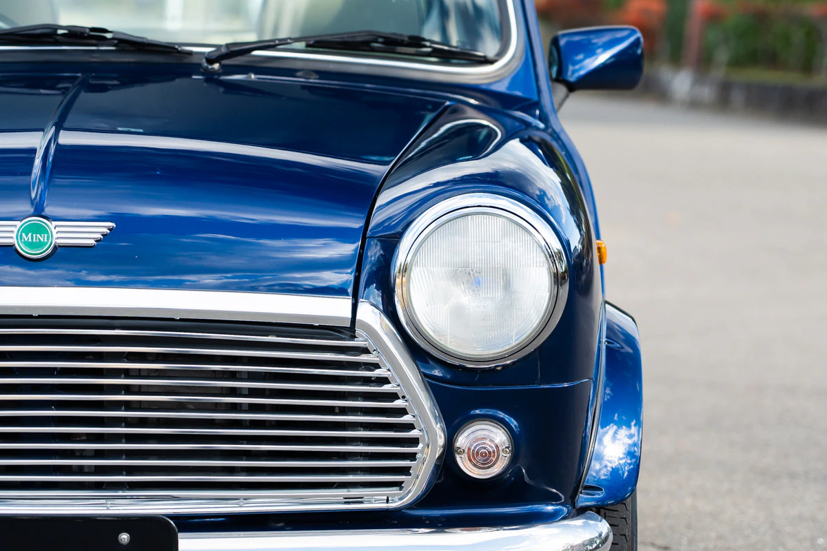 rover mini mayfair